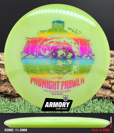 Discmania Origin Meta Slime/Rainbow 177g