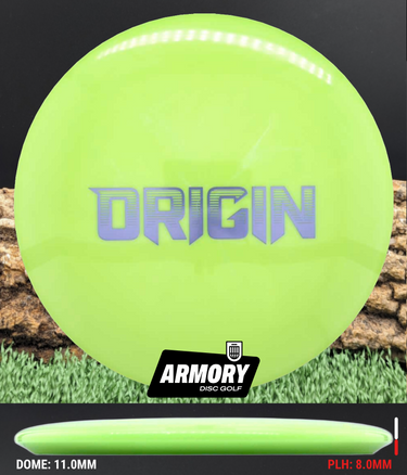 Discmania Origin Neo Slime/Lilac 177g