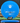 Discmania P1 D-Line Flex 2 blue/silver 172.7g