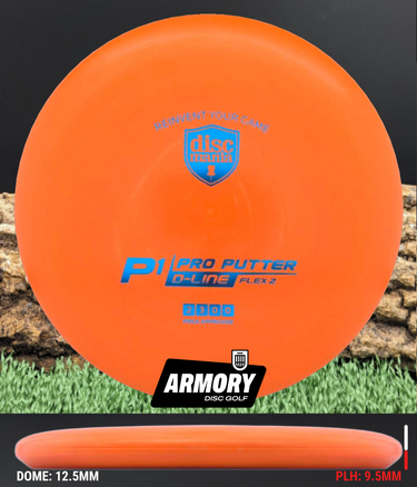 Discmania P1 D-Line Flex 2 Orange/Blue 173g