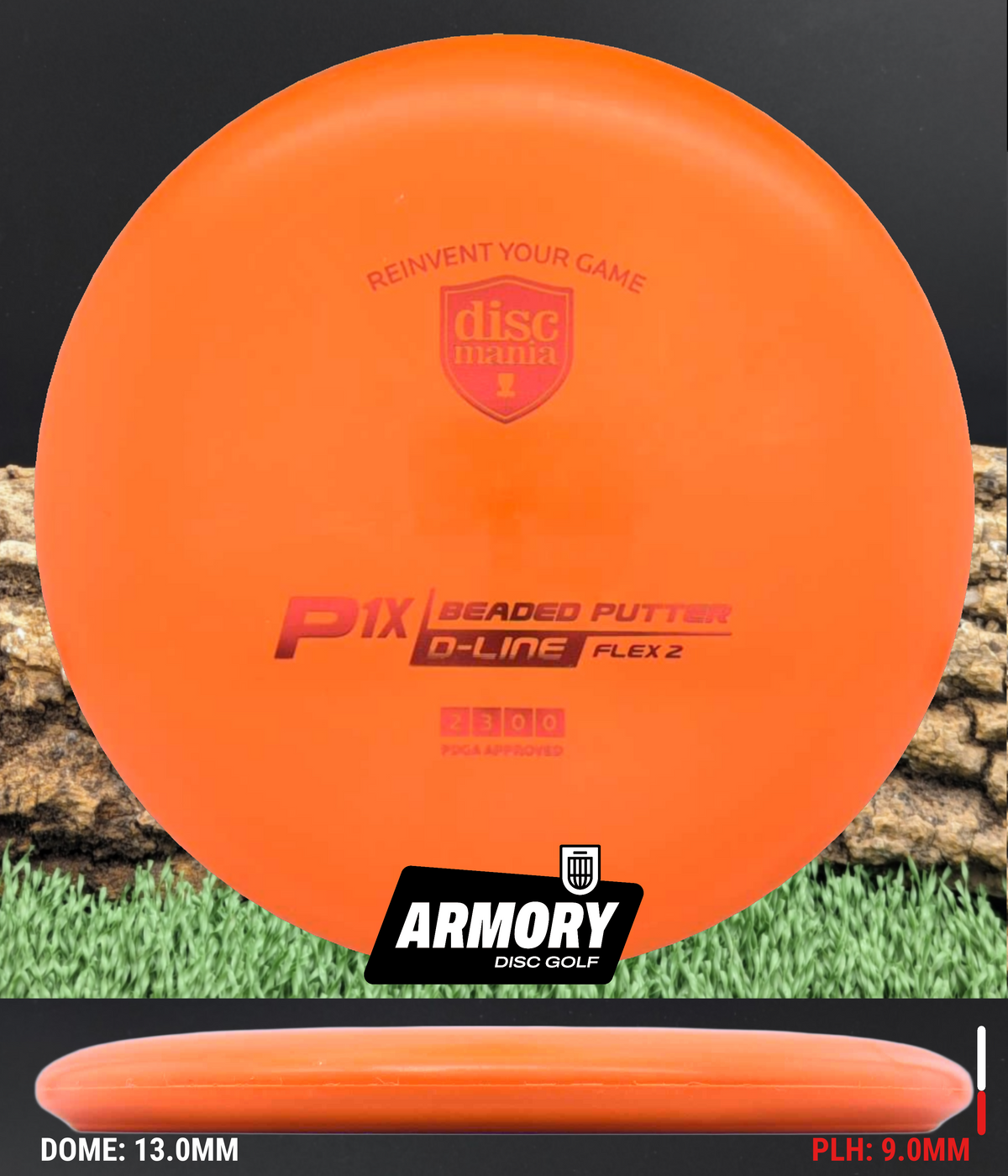 Discmania D-Line P1X Putter | Choose Your Exact Disc