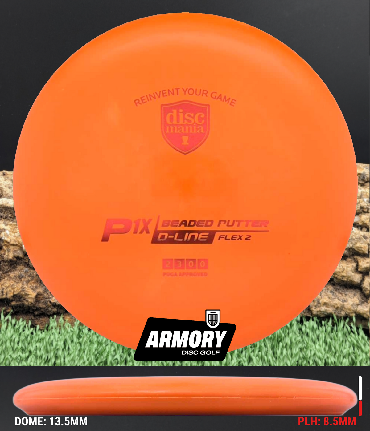 Discmania D-Line P1X Putter | Choose Your Exact Disc