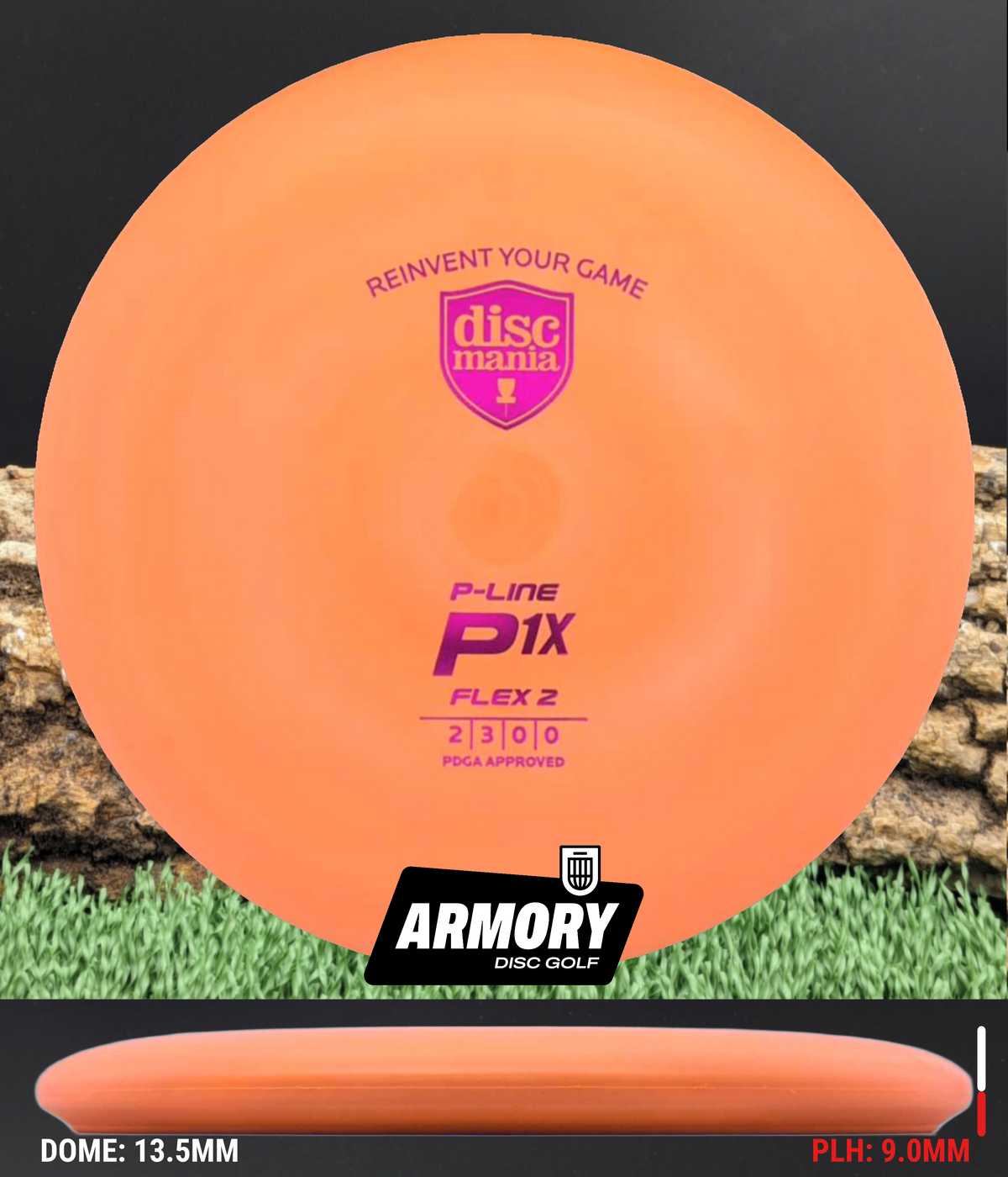 Discmania P-Line P1X Putter | Choose Your Exact Disc