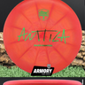 Discmania P1 Vapor Red Orange/Emerald 173g