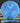 Discmania P1 Vapor Sky Blue/Purple 172.7g