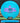 Discmania P2 C-Line blue/magenta 175g