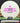 Discmania P2 C-Line white/magenta 177g