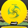 Discmania P2 Flex 3 yellow/green 175.5g