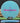 Discmania P2 P-Line Teal/Magenta Shatter 172.9g