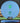 Discmania P3 P-Line Flex-1 Sky Blue/Green 175.4g