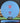 Discmania P3 P-Line Flex-1 Sky Blue/Red 175.4g