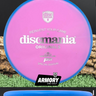 Discmania P3 SE pink & blue/silver 173.4g