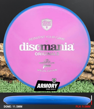 Discmania P3 SE pink & blue/silver 173.4g