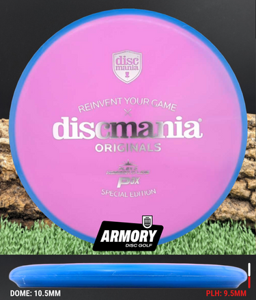 Discmania P3 SE pink & blue/silver 173.6g