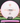 Discmania P3 SE white & pink/bronze 175.3g