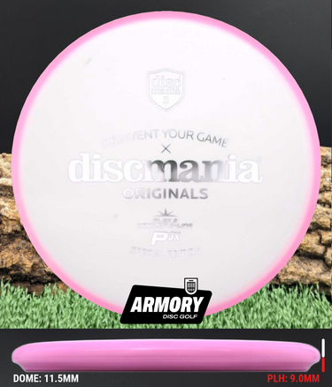 Discmania P3 white-pink/silver 175.2g