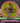 Discmania PD C-Line Yellow-Pink/Orange-Rainbow 174g