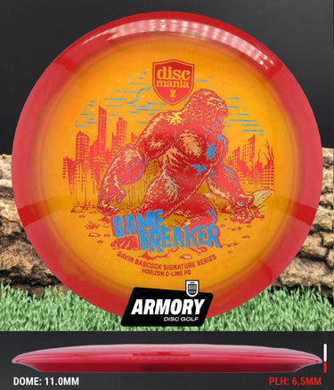 Discmania PD C-Line Yellow/Red/Red/Blue 174.4g