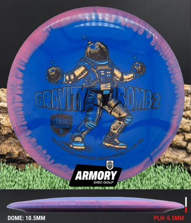 Discmania PD Horizon S-Line Blue/Purple/Gold/Black 175g
