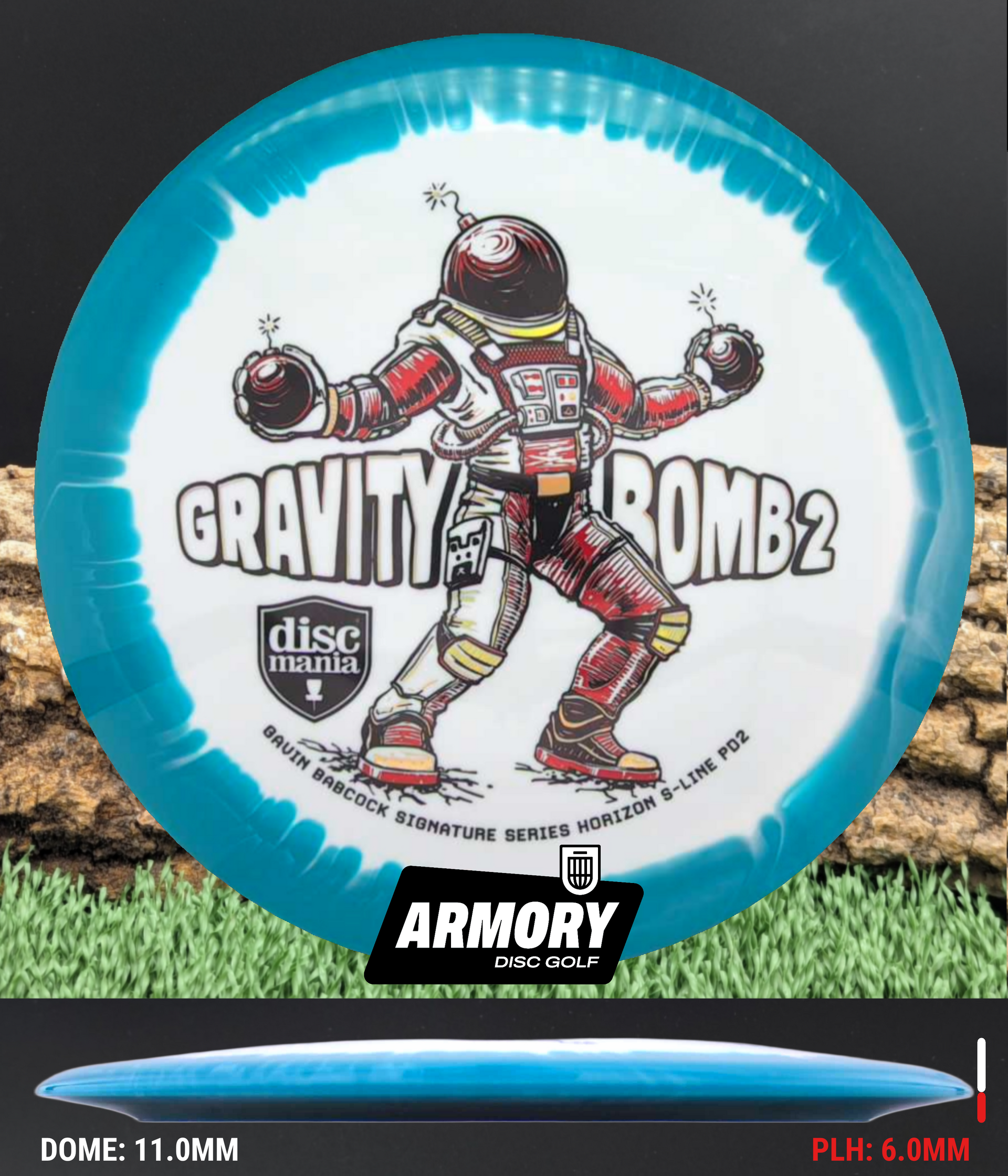 Discmania Gravity Bomb - Horizon S Line PD2