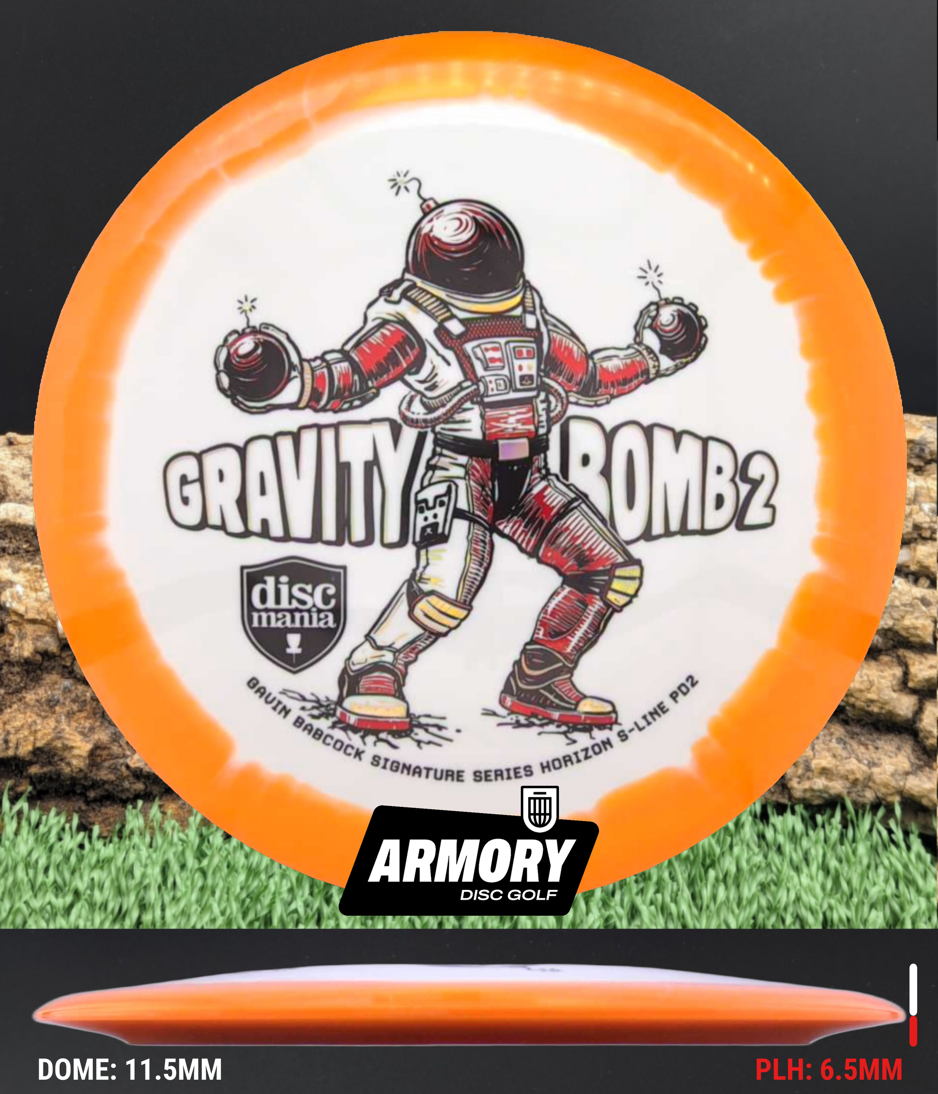 Discmania Gravity Bomb - Horizon S Line PD2