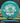 Discmania PD S-Line S-Line Swirl green/silver stars 175.2g
