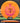 Discmania Single Color Q Line Cloud Breaker - Gannon Buhr Signature Series Orange/Purple 175g