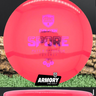 Discmania Spore Soft Neo Scarlet/Purple 157g