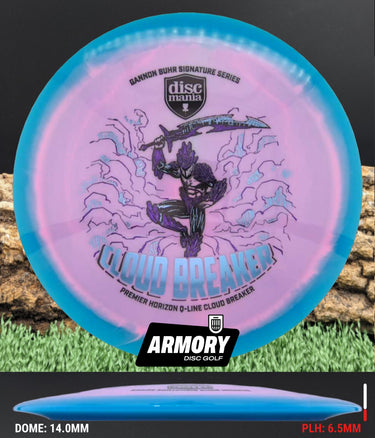 Discmania Horizon Q Line Cloud Breaker - Gannon Buhr 2026 Tour Series