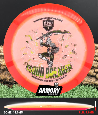 Discmania Horizon Q Line Cloud Breaker - Gannon Buhr 2026 Tour Series