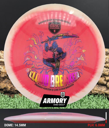 Discmania Horizon Q Line Premier Cloud Breaker - Gannon Buhr 2026 Tour Series