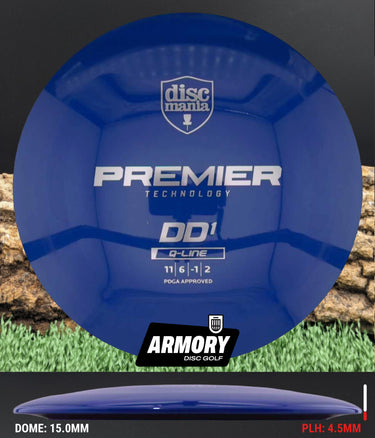 Discmania Premier Q Line DD1