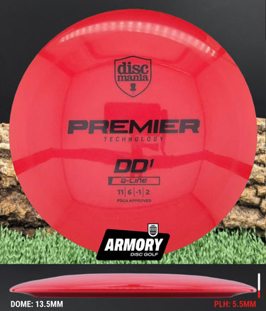 Discmania Premier Q Line DD1