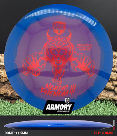 Discmania Nordic Phenom 5 - Niklas Anttila Signature Series Swirl Q-Line Premier DD3