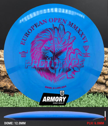 Discmania DD4 Swirl S-Line