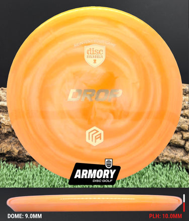 Discmania Drop – Creator Series Swirl S Line