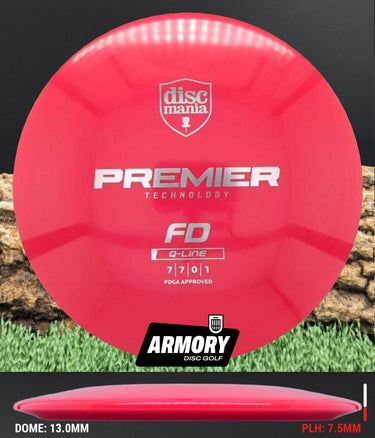Discmania Premier Series Q Line FD