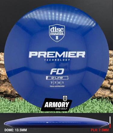 Discmania Premier Series Q Line FD