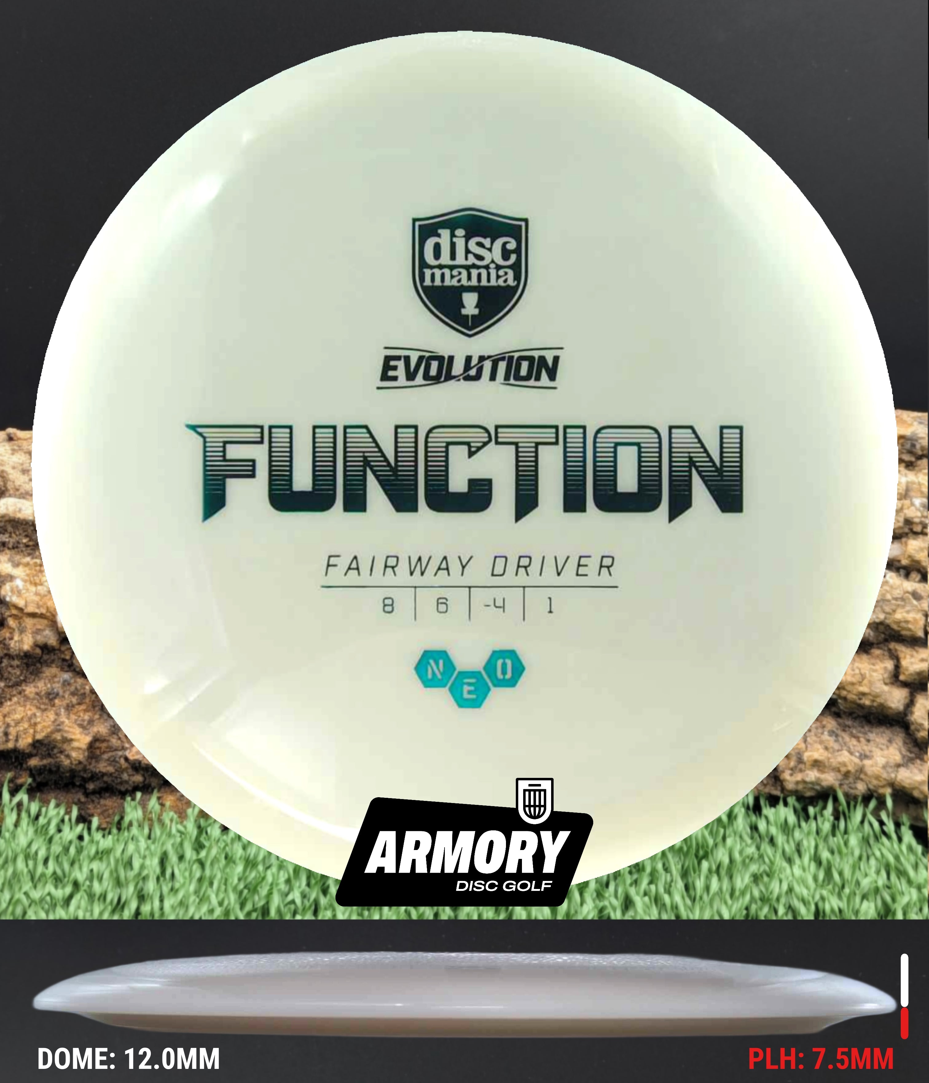 Discmania Neo Function - Beginner Fairway – Armory Disc Golf Shop
