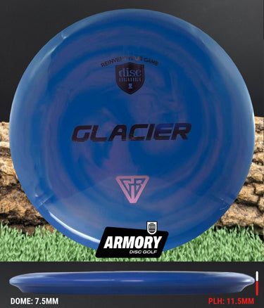 Discmania Glacier – Creator Series Swirl S-Line