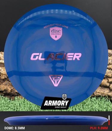 Discmania Glacier – Creator Series Swirl S-Line