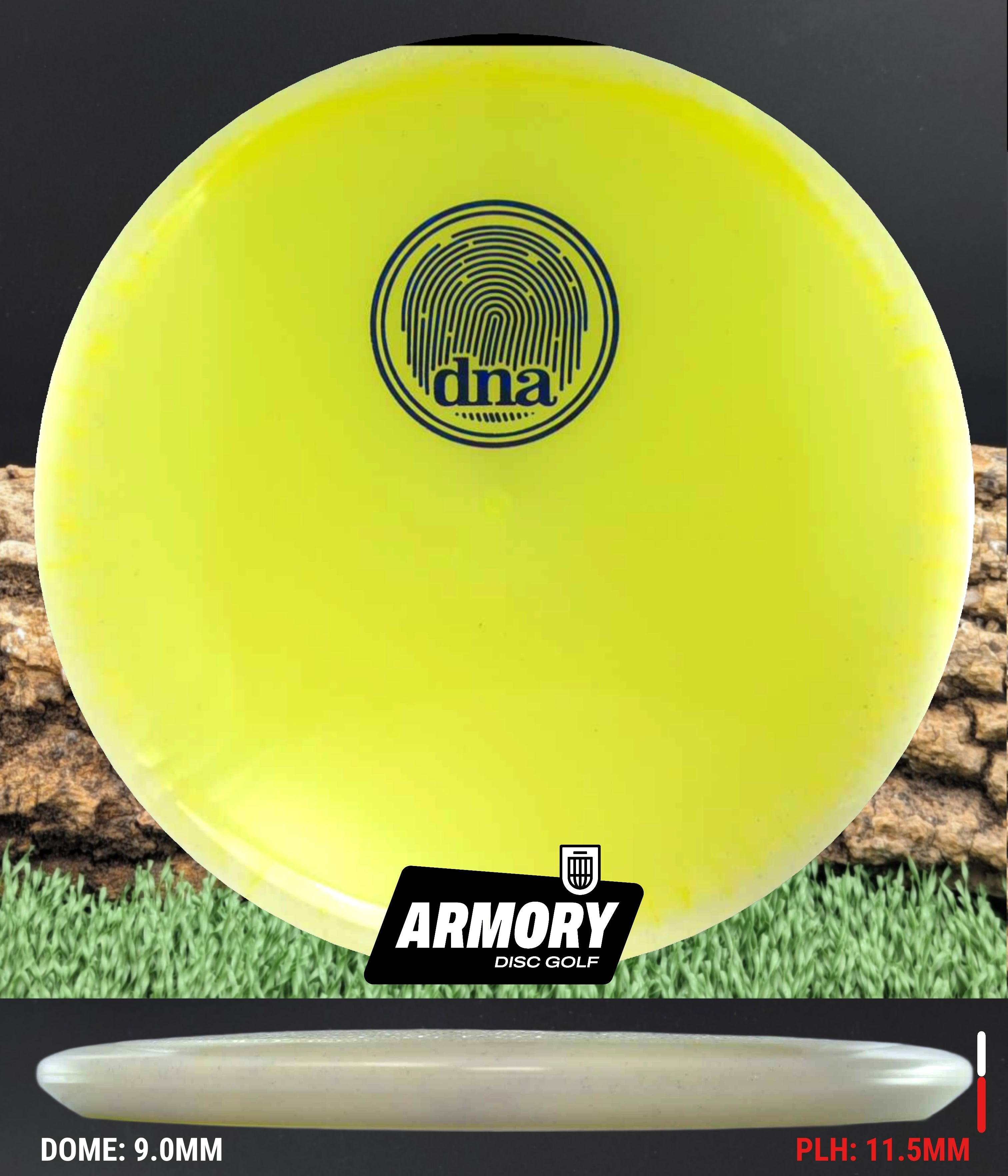 Discmania MD1 – Glidey Straight Midrange – Armory Disc Golf
