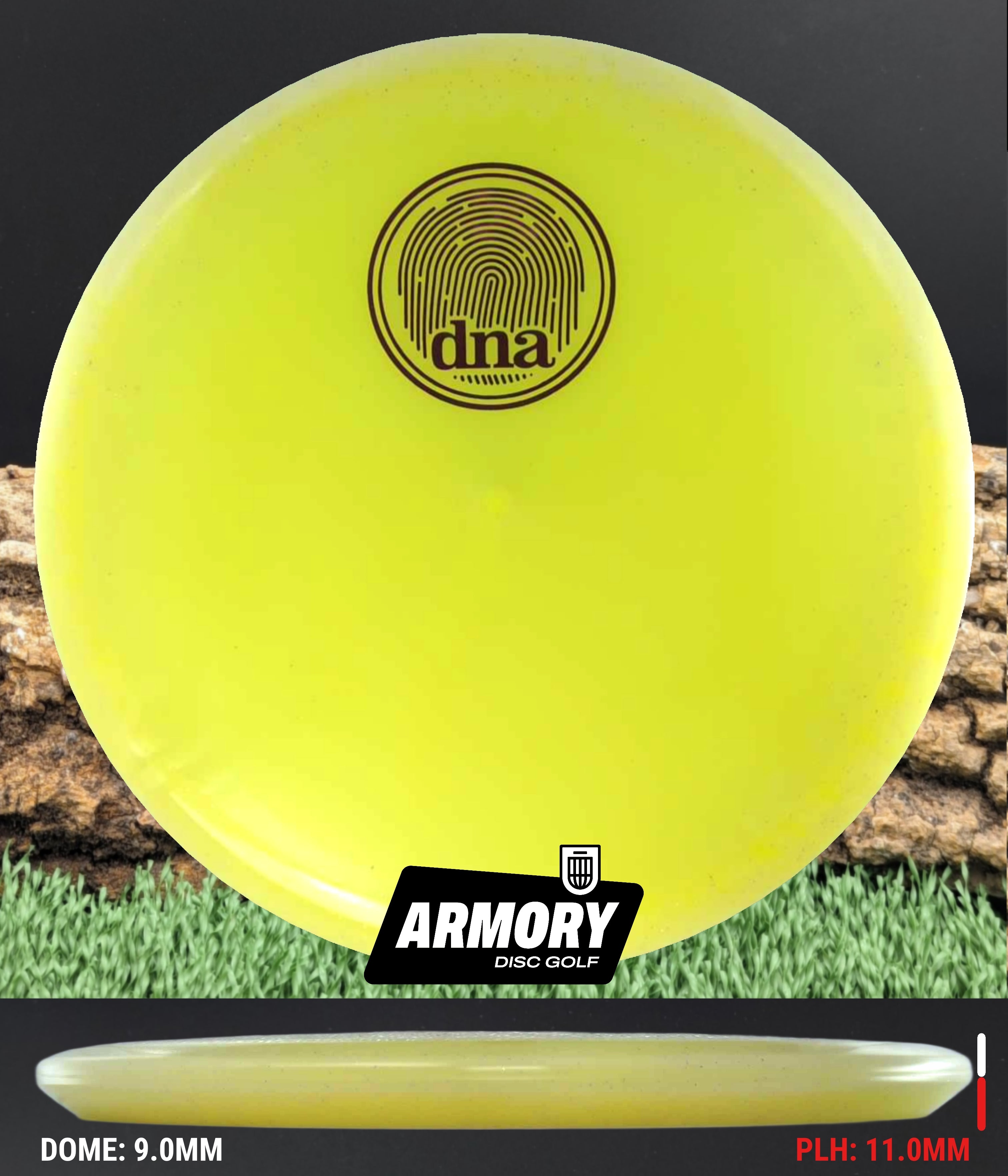 Discmania MD1 – Glidey Straight Midrange – Armory Disc Golf