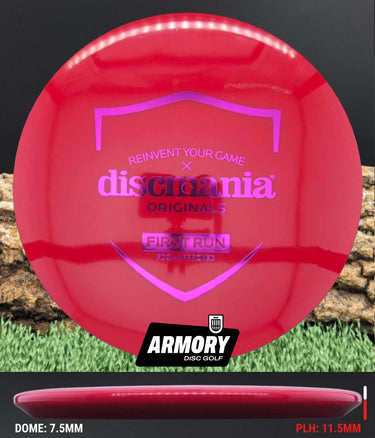 Discmania S Line MD5 - red/purple 174g