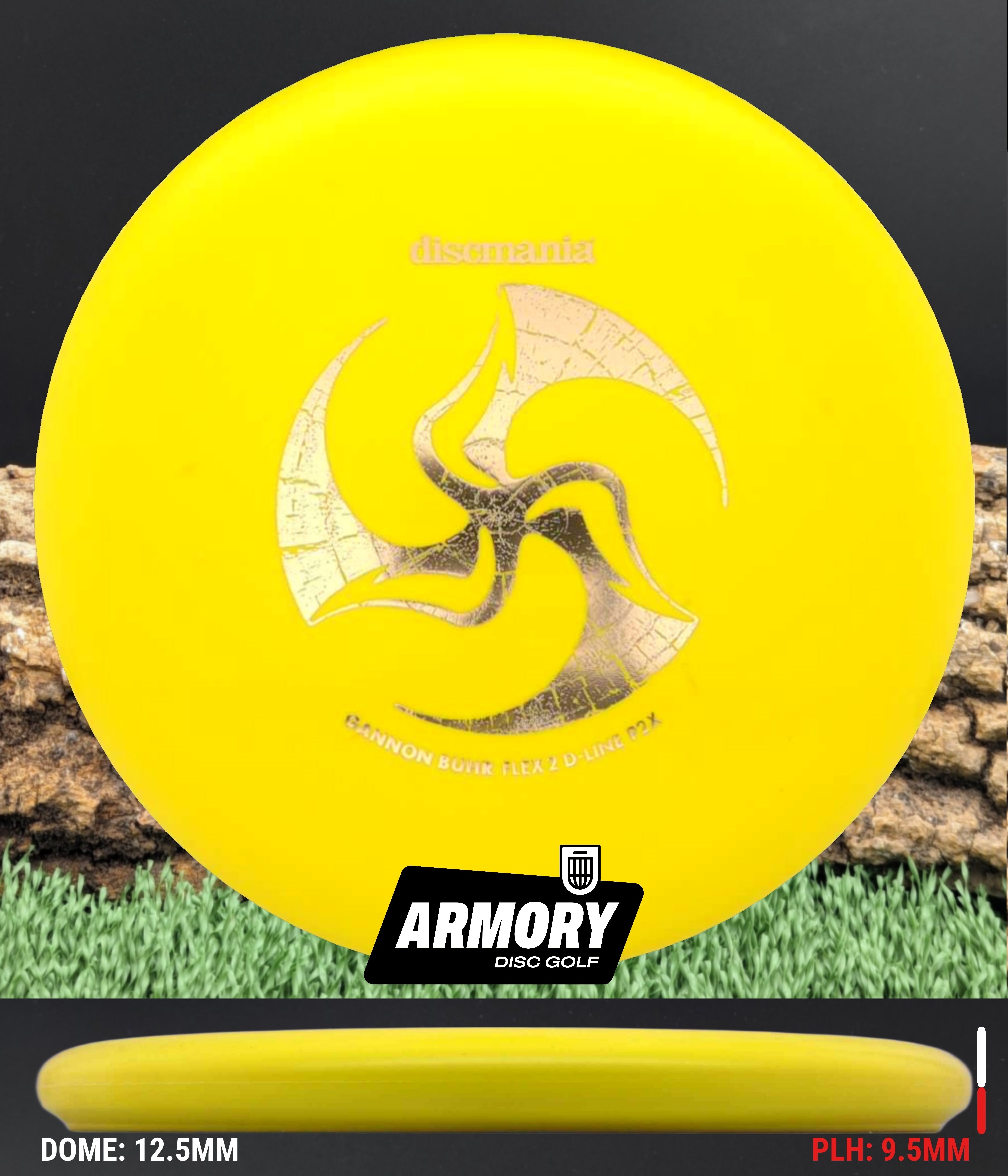 Discmania P2X – Armory Disc Golf Shop