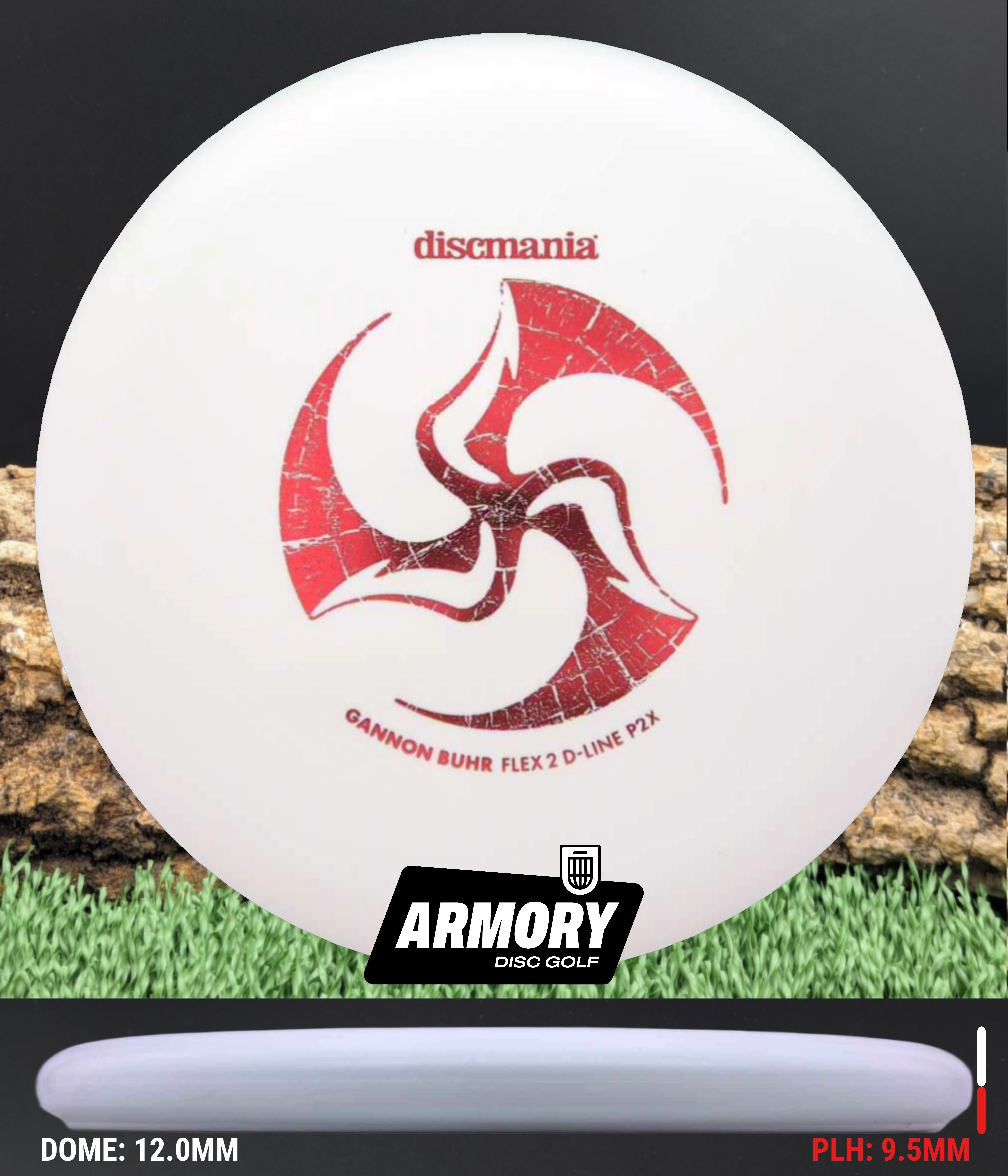 Discmania P2X – Armory Disc Golf Shop