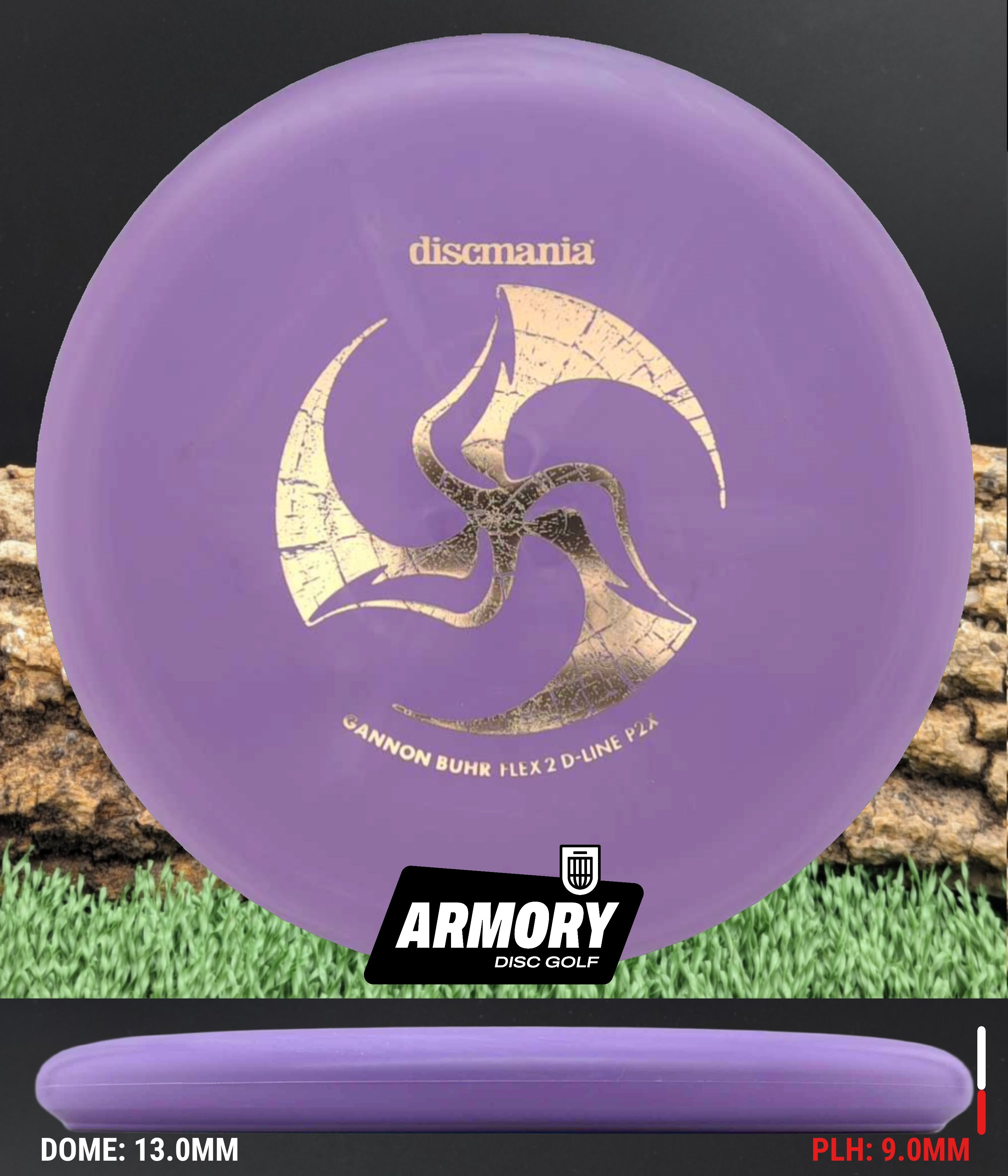 Discmania P2X – Armory Disc Golf Shop