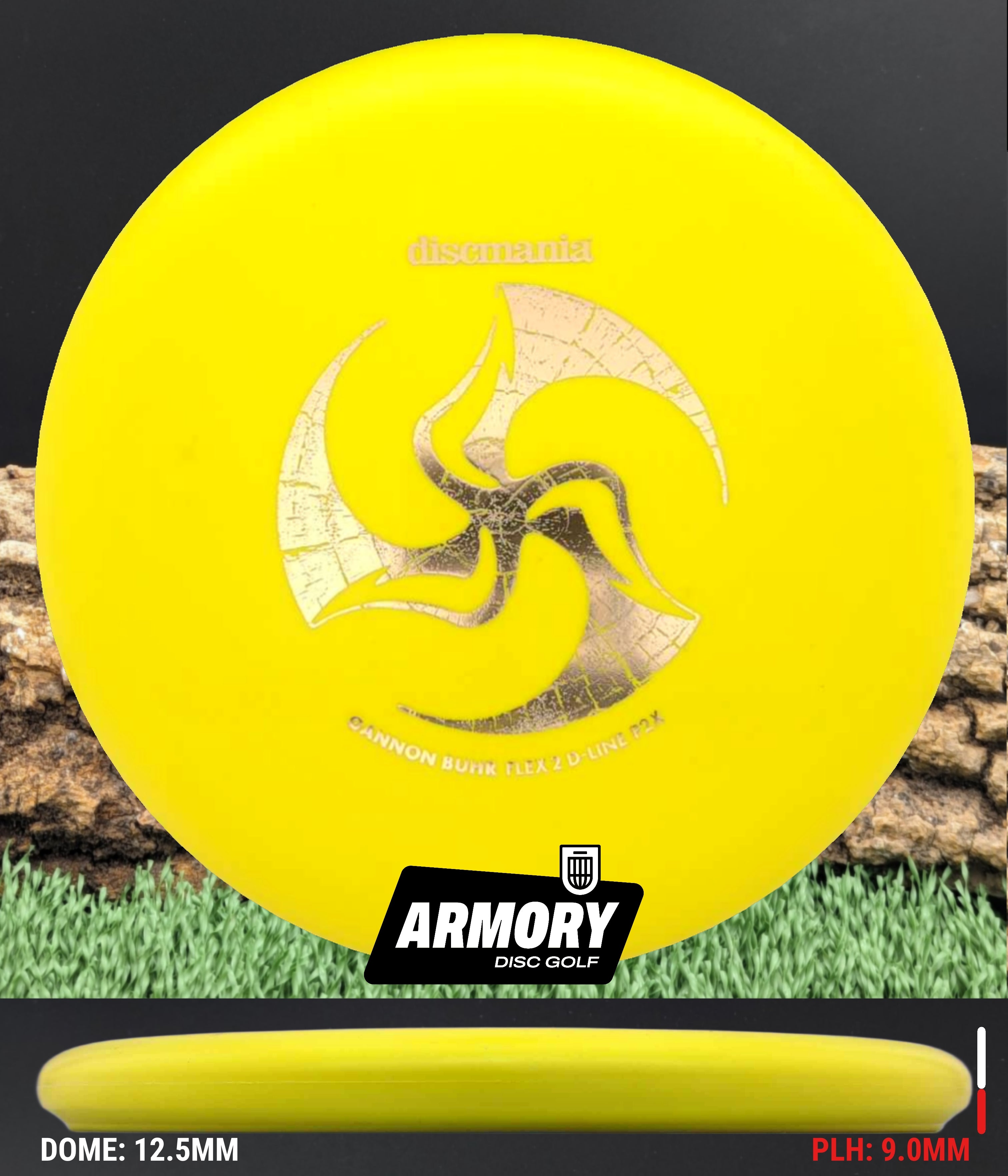 Discmania P2X – Armory Disc Golf Shop