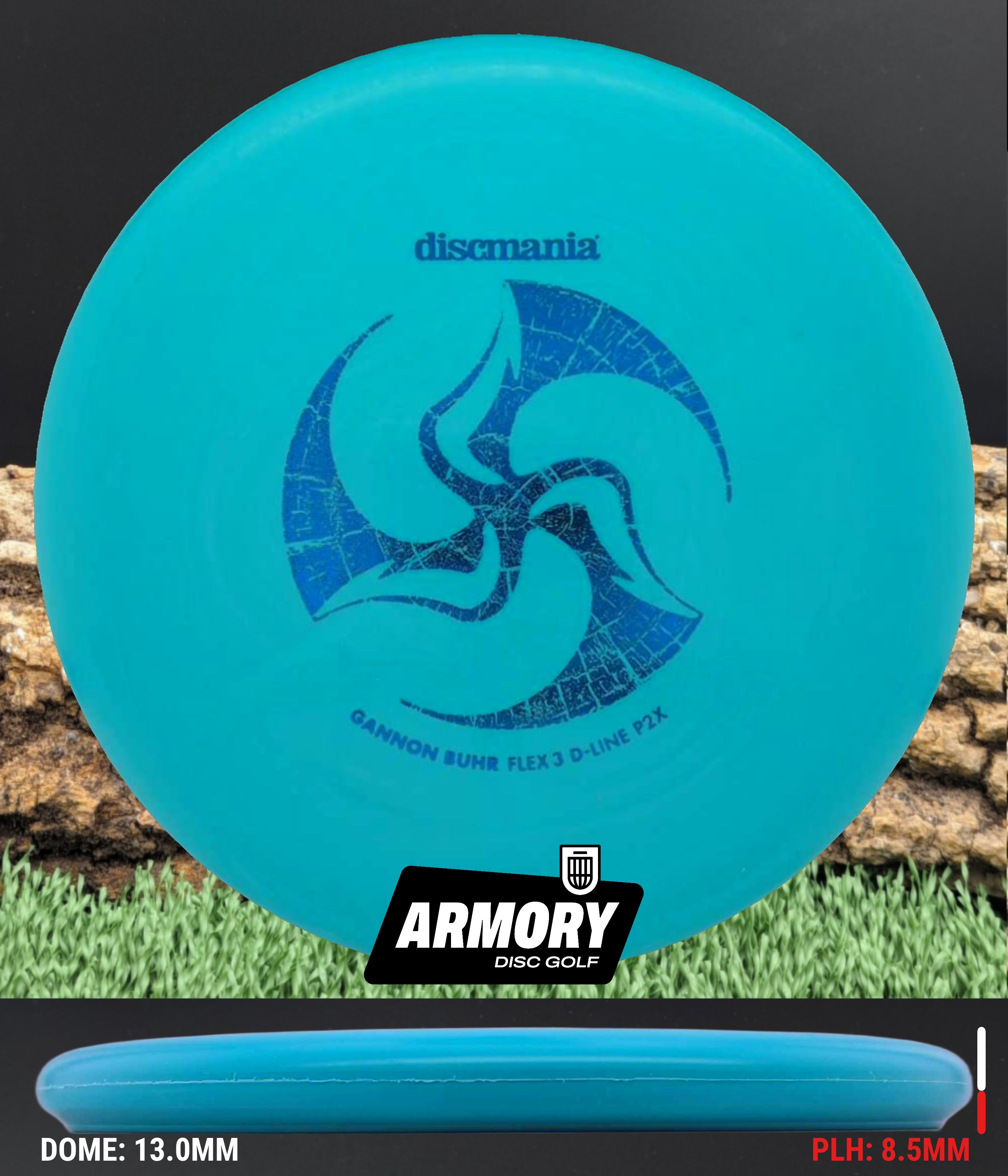 Discmania P2X – Armory Disc Golf Shop