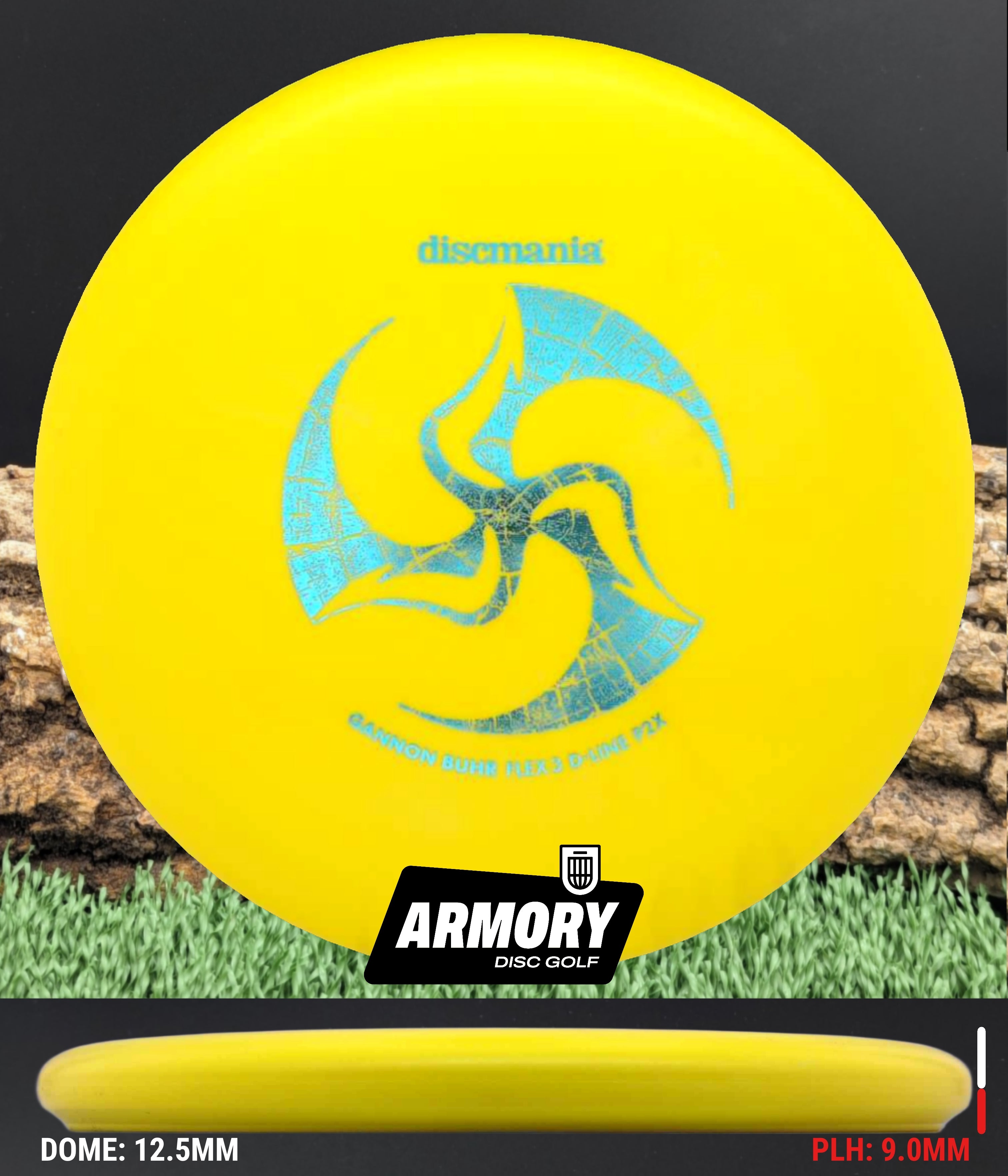 Discmania P2X – Armory Disc Golf Shop